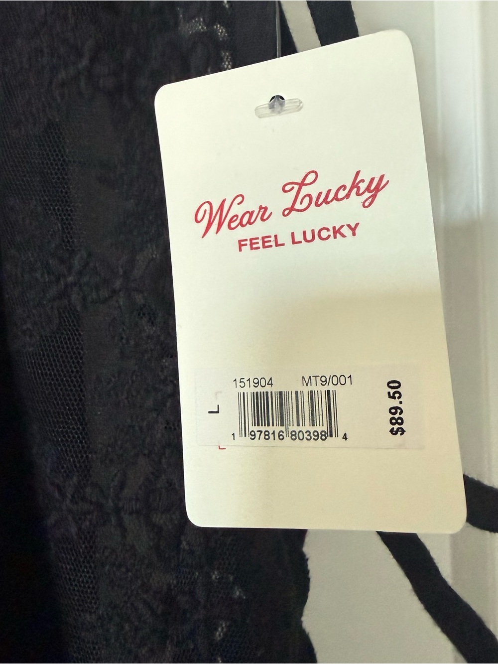 New Lucky Brand Lace Tie Tank - Picture 2 of 6